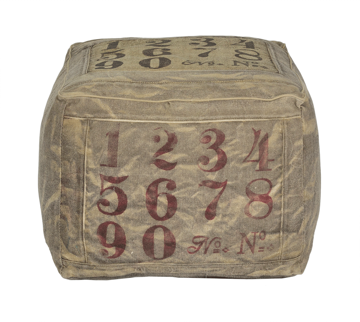 Puf vintage Numer - Vintahome