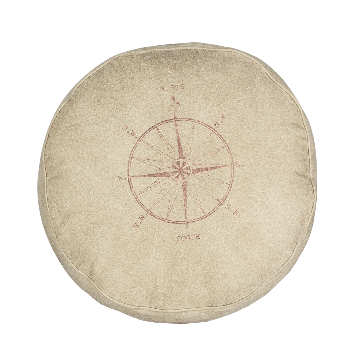 Pufe Compass vintage