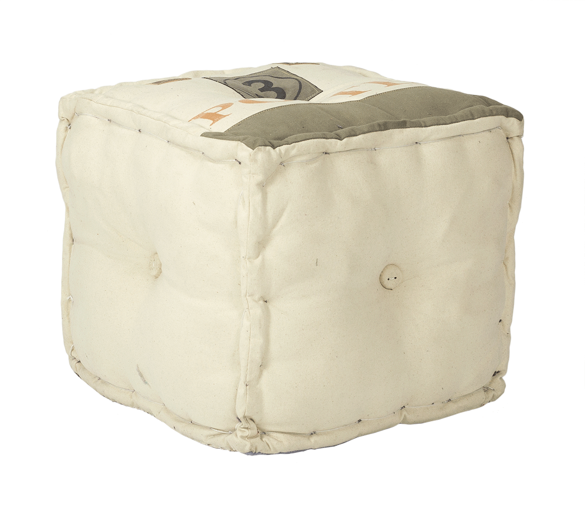 Pufe vintage Natte