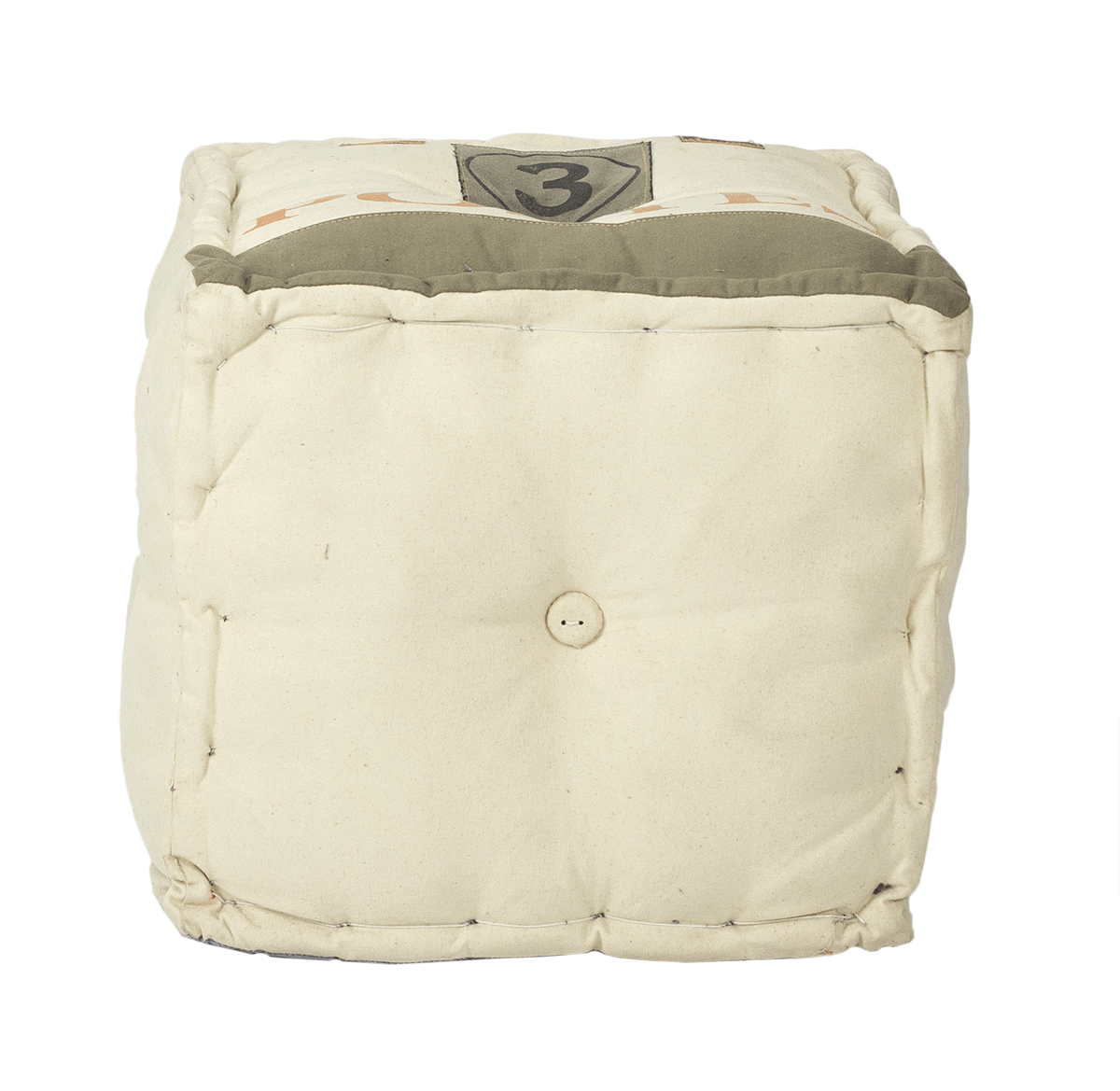 Pufe vintage Natte