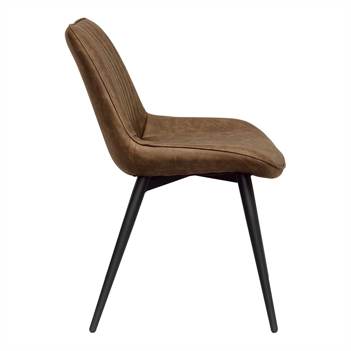 Semipiel Camel Novel Dining Chair