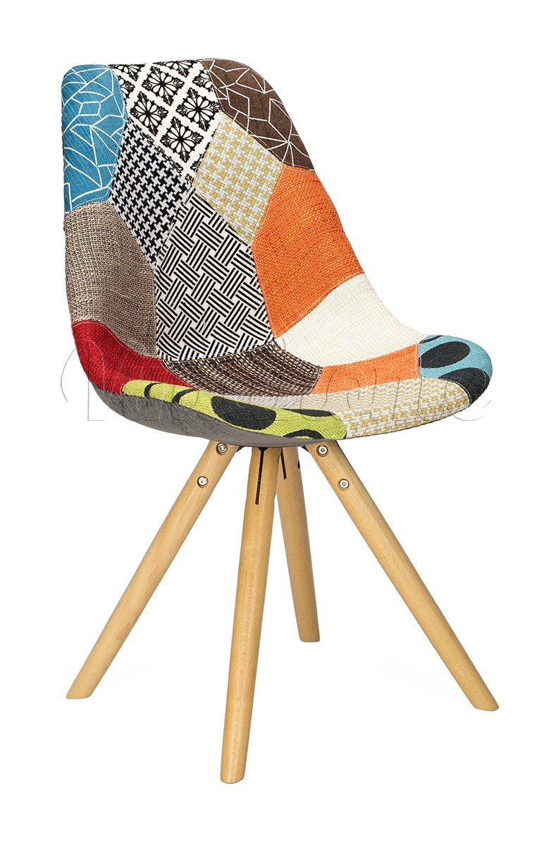 Silla Patchwork Kassia