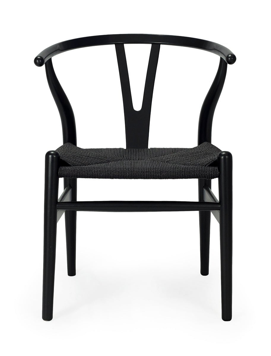 silla de comedor de madera
#color_Negro enea negra