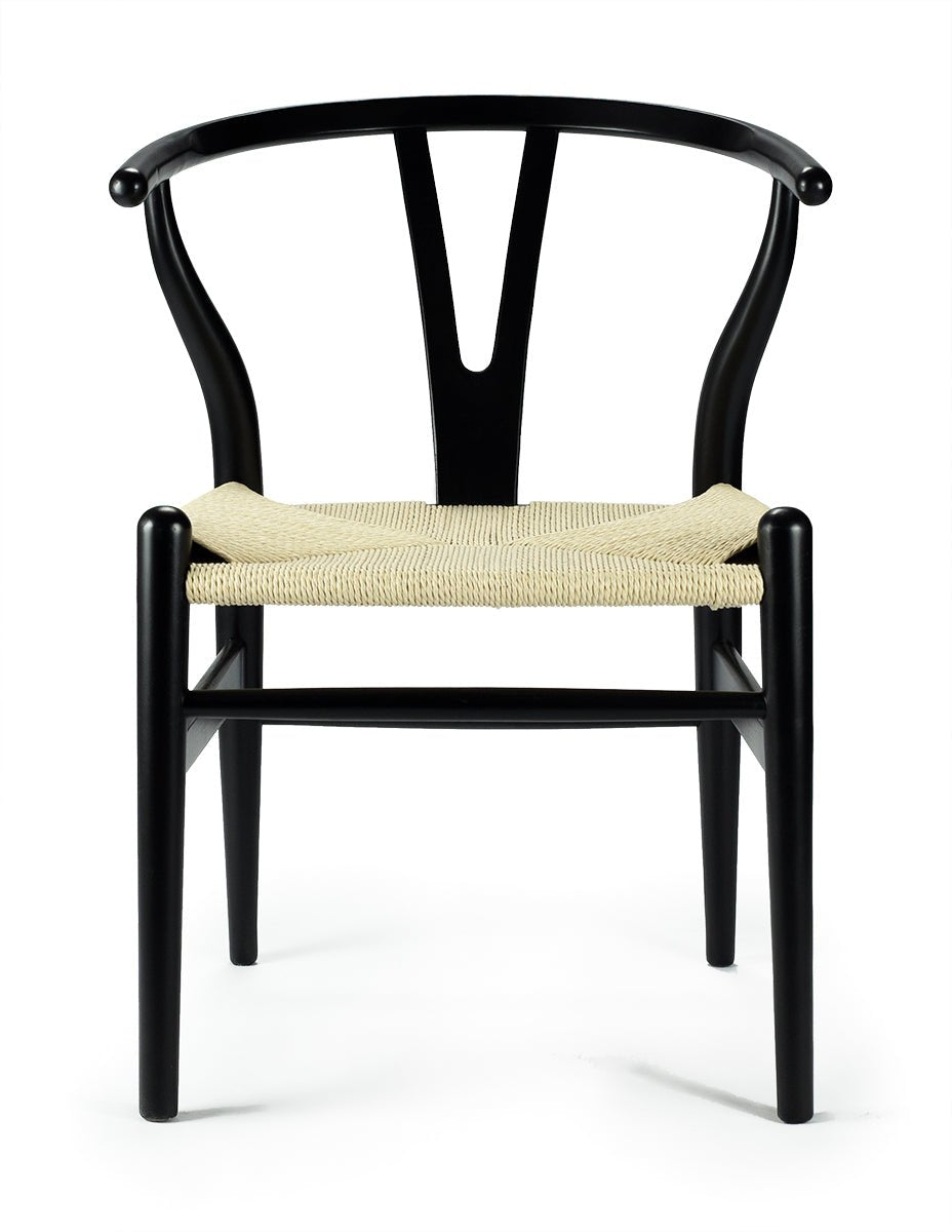 silla de comedor de madera
#color_Negro enea natural