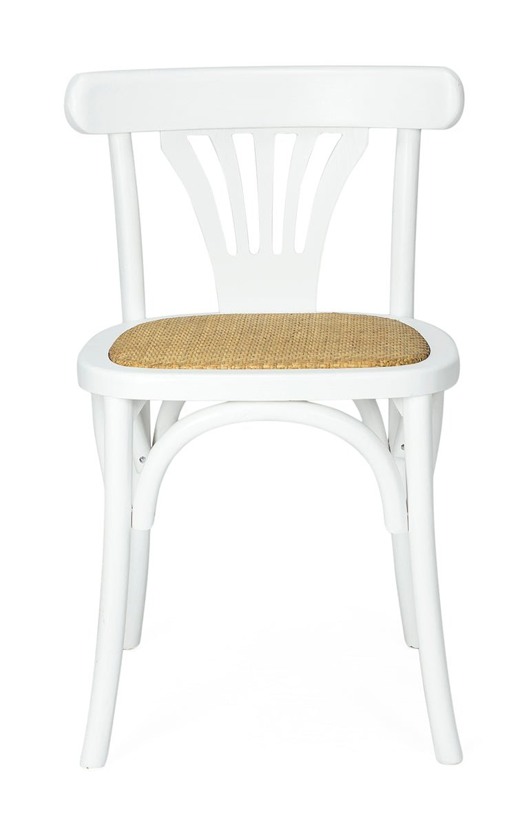 Silla  estilo Thonet Lorens  - Comprar silla de diseño de muebles
#color_Blanco