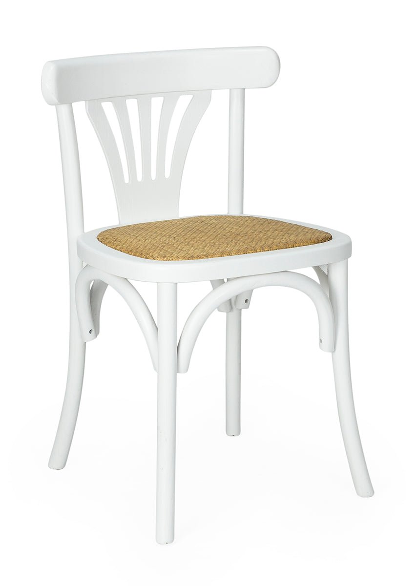 Silla  estilo Thonet Lorens
#color_Blanco