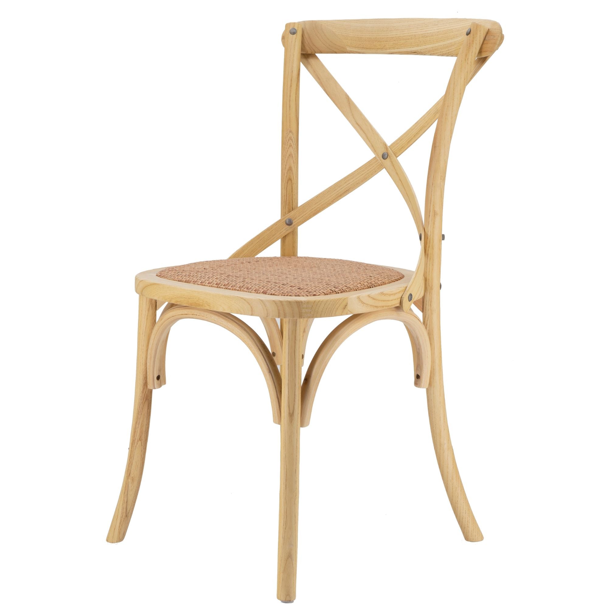 Chaise de salle à manger Thomas naturel neuf