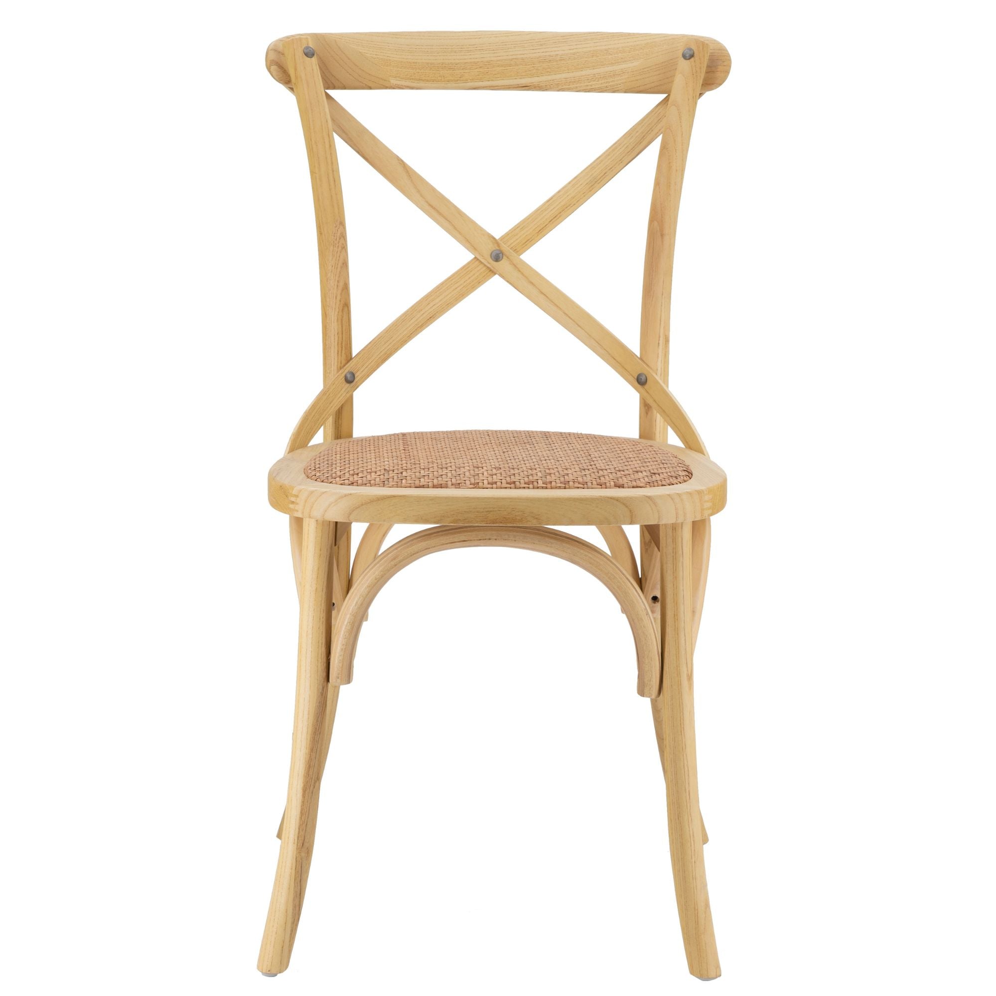 Chaise de salle à manger Thomas naturel neuf