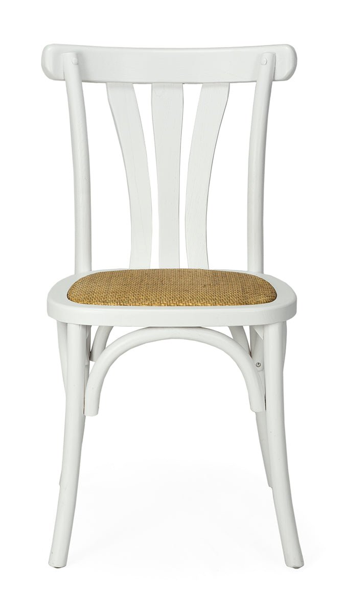 Silla de comedor vintage Marlo
#color_Blanco