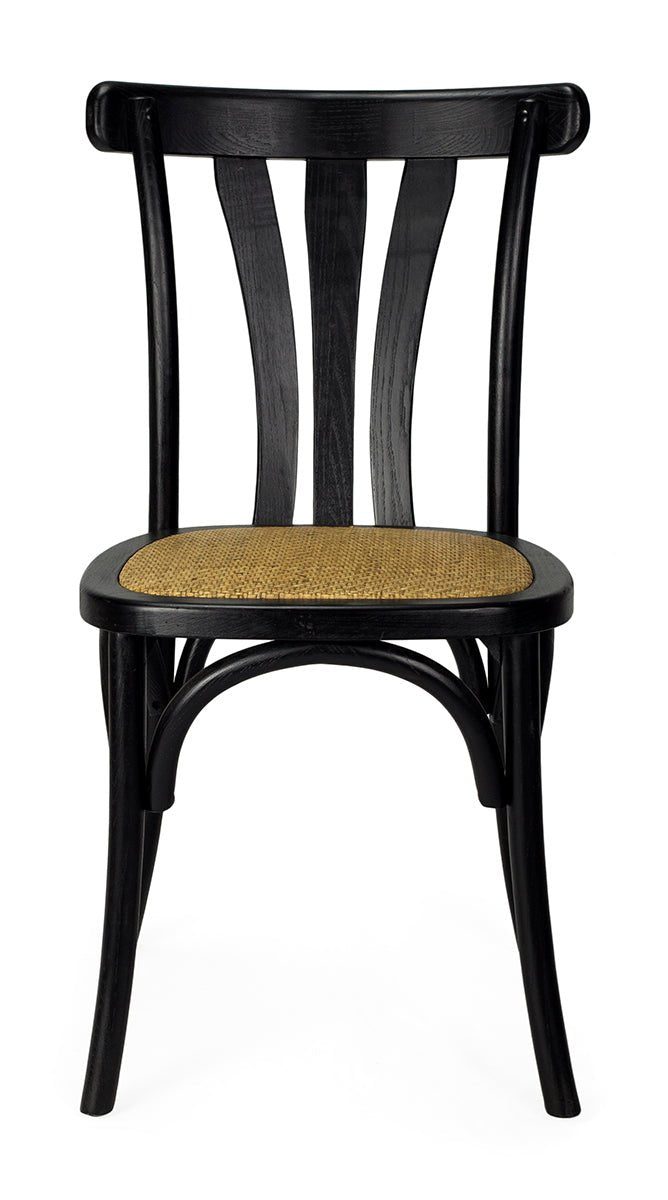 Silla de comedor vintage Marlo - Comprar silla de comedor vintage
#color_Negro