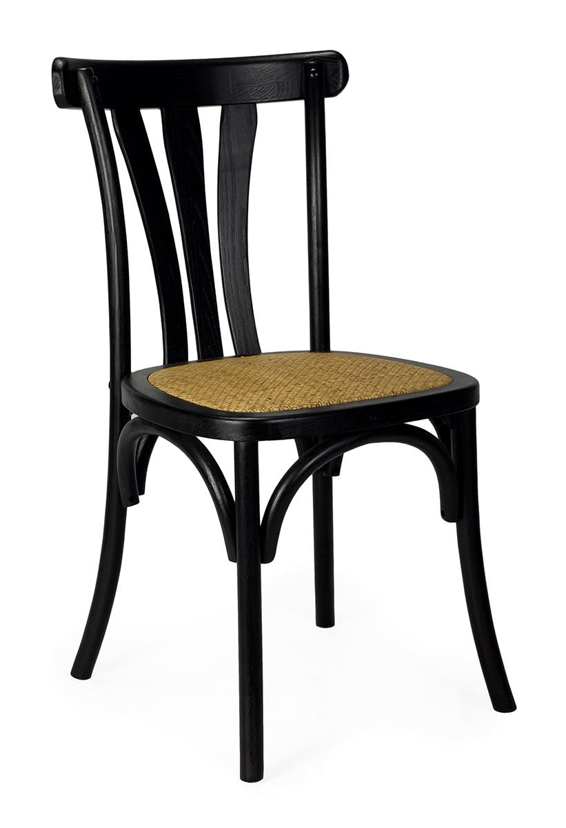 Silla de comedor vintage Marlo
#color_Negro