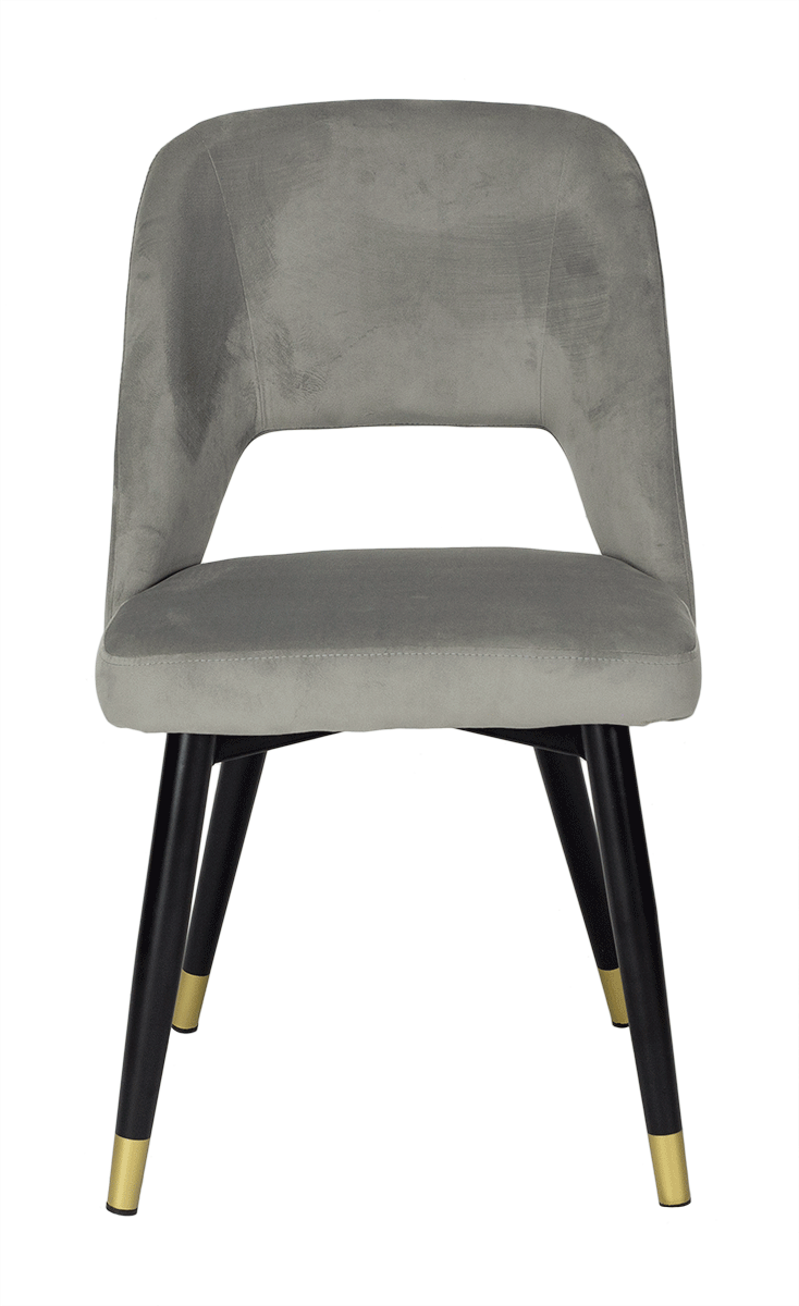Silla de comedor Zaima Gris