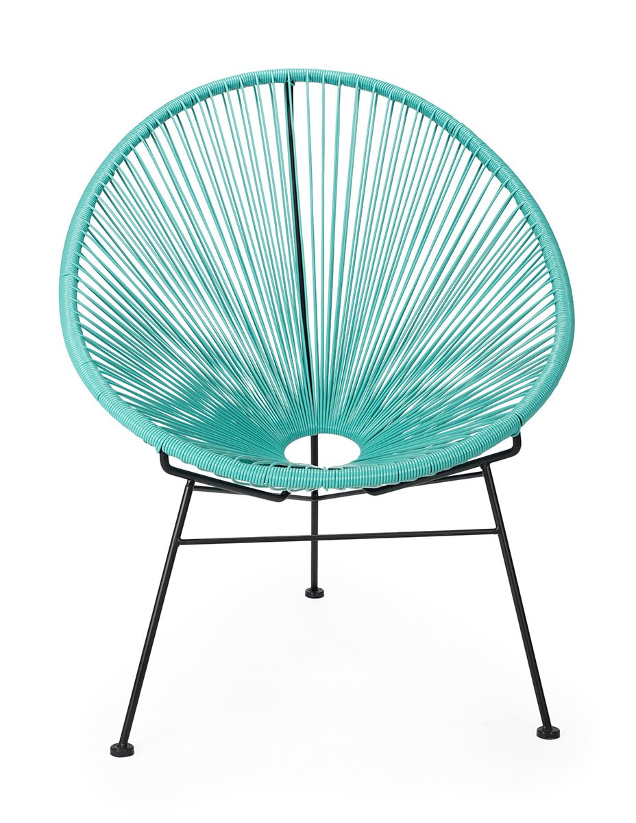 Silla de jardín Acapulco L - Vintahome
#color_Azul turquesa