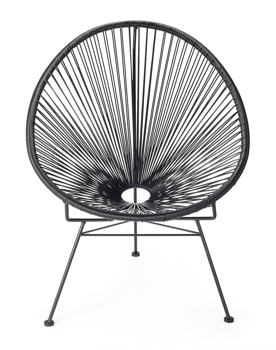 Silla de jardín Acapulco L - Vintahome
#color_Negro