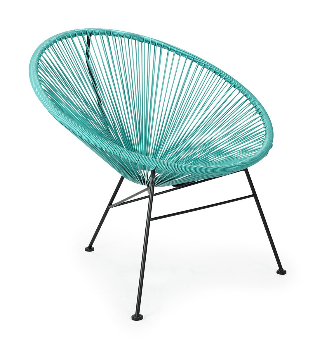 Silla  de jardín Acapulco M - Vintahome
#color_Azul turquesa