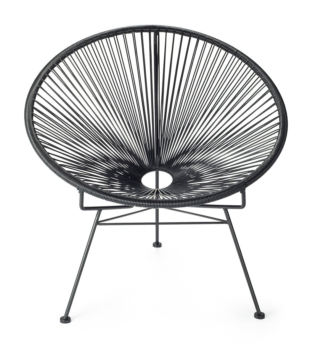 Silla  de jardín Acapulco M - Vintahome
#color_Negro