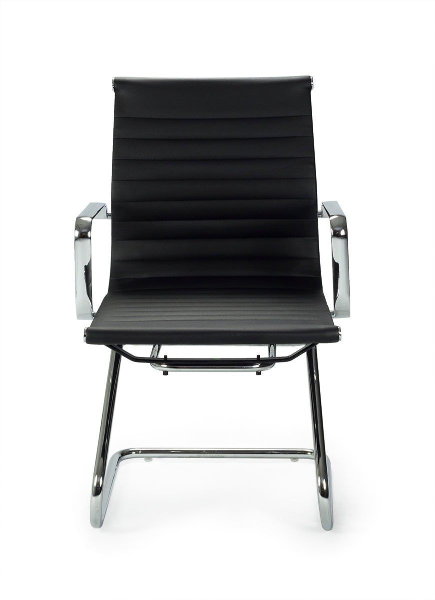 Silla tapizada River Confidente - Comprar silla de oficina
#color_Negro