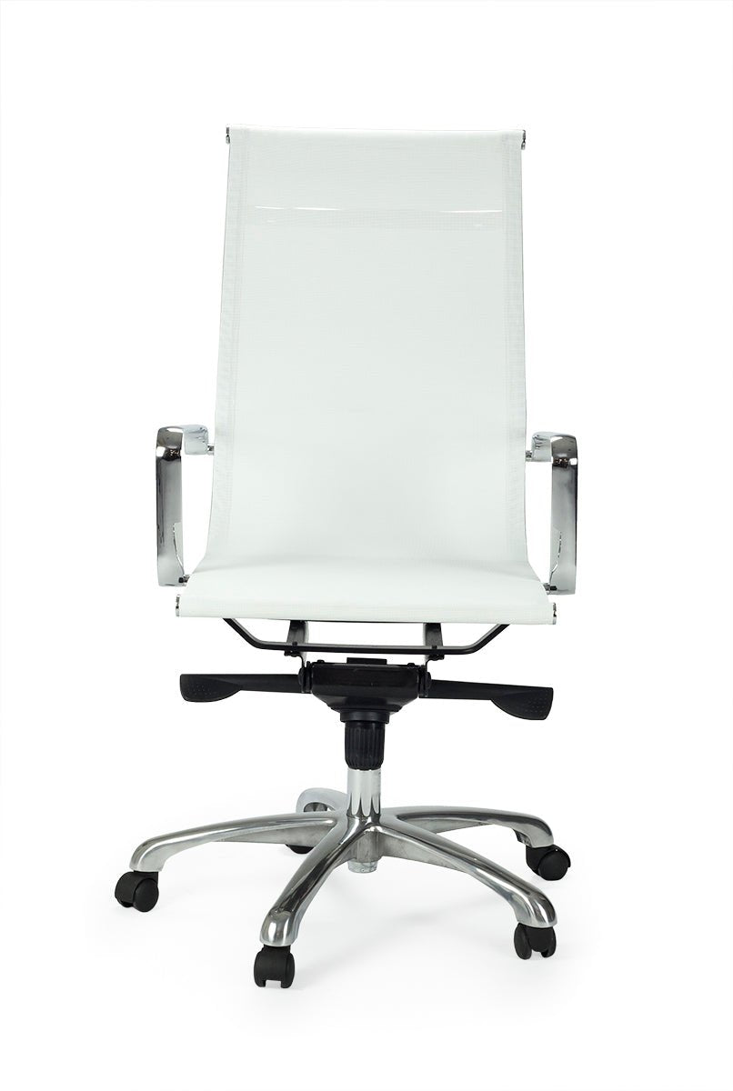Silla River malla respaldo alto - Comprar silla de oficina
#color_Blanco