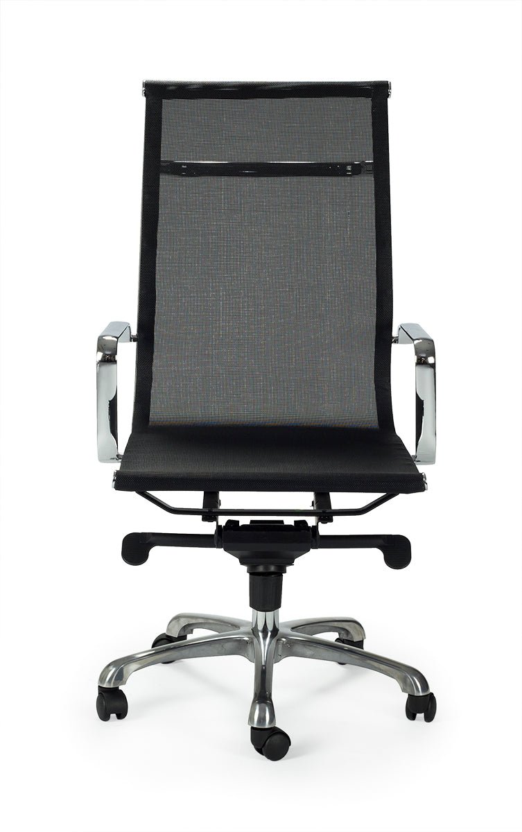 Silla River malla respaldo alto - Comprar silla de oficina
#color_Negro