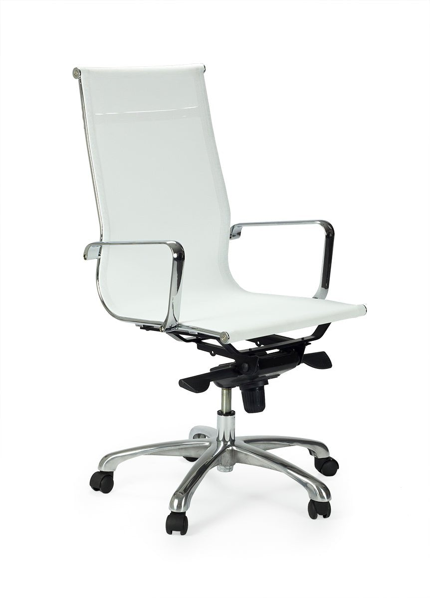 Silla River malla respaldo alto - Comprar silla de oficina
#color_Blanco