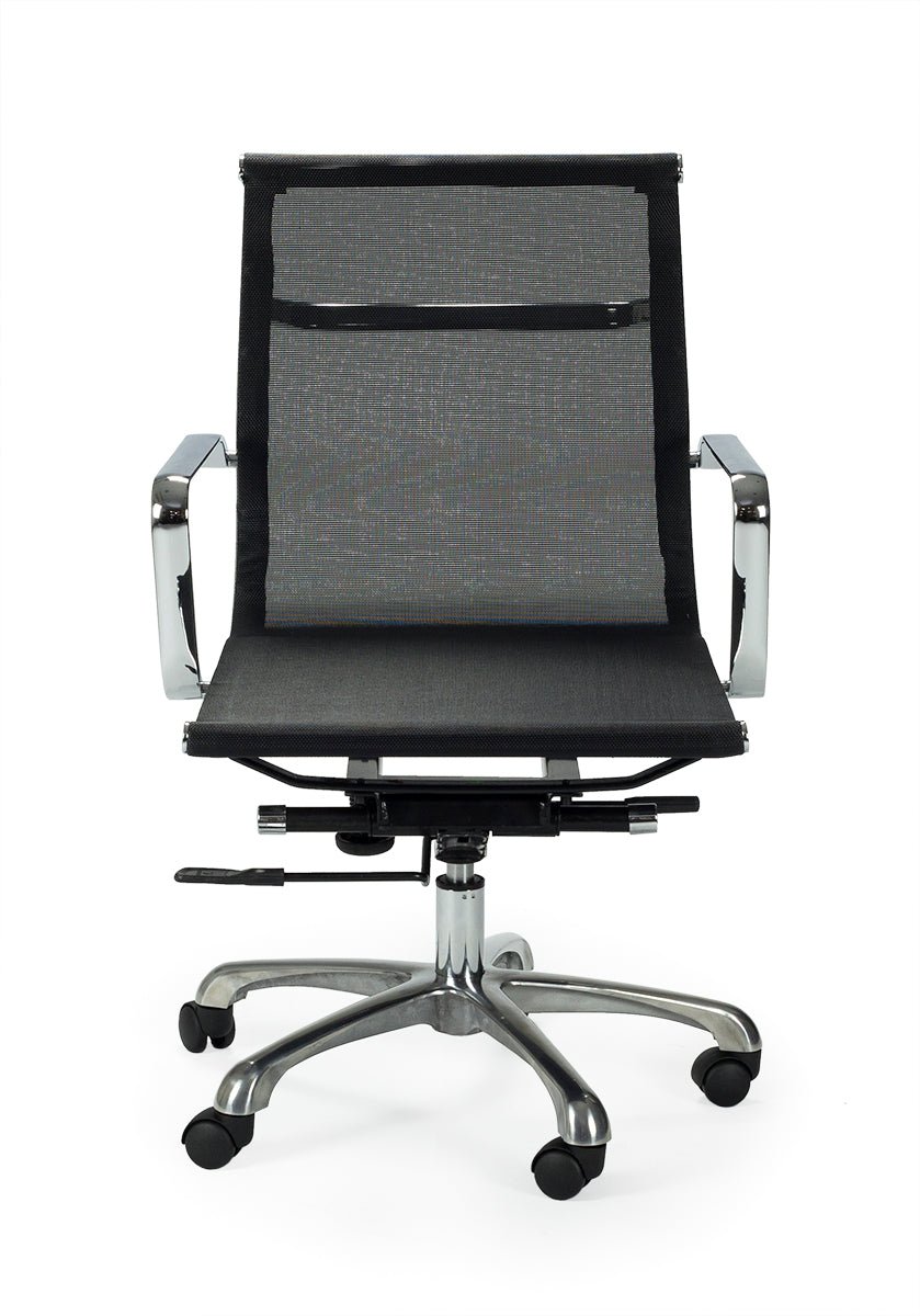 Silla River malla respaldo bajo - Comprar silla de oficina
#color_Negro