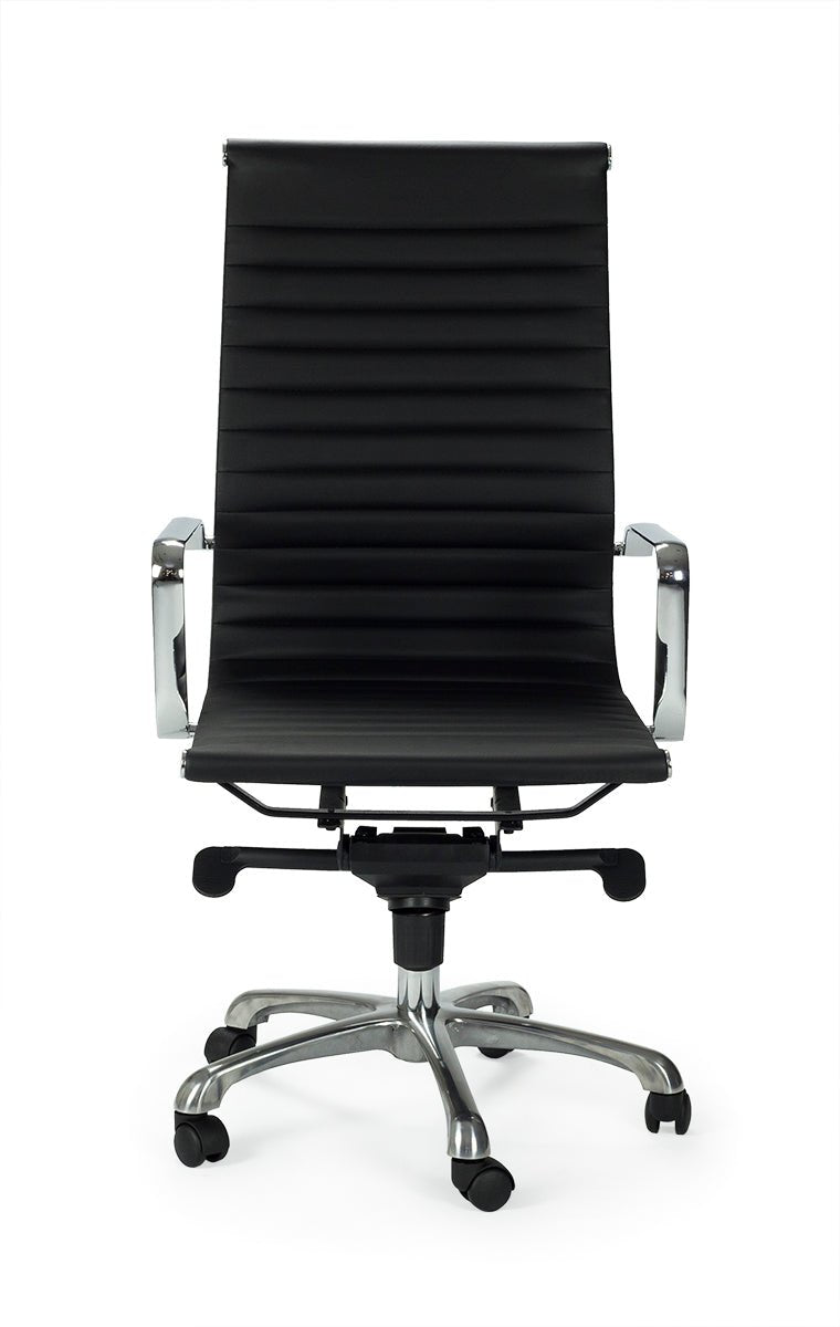 Silla River Tapizada respaldo alto - Comprar Silla Oficina
#color_Negro