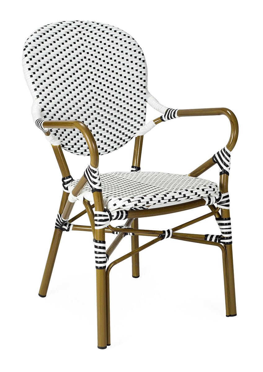 Silla Bistro Parisina Arzu Blanca