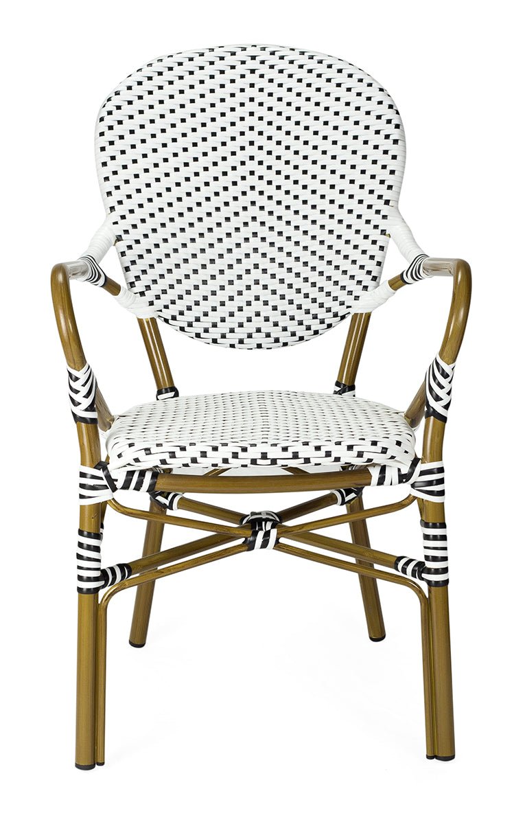 Silla Bistro Parisina Arzu Blanca - Comprar Sillas Bistro Parisinas
