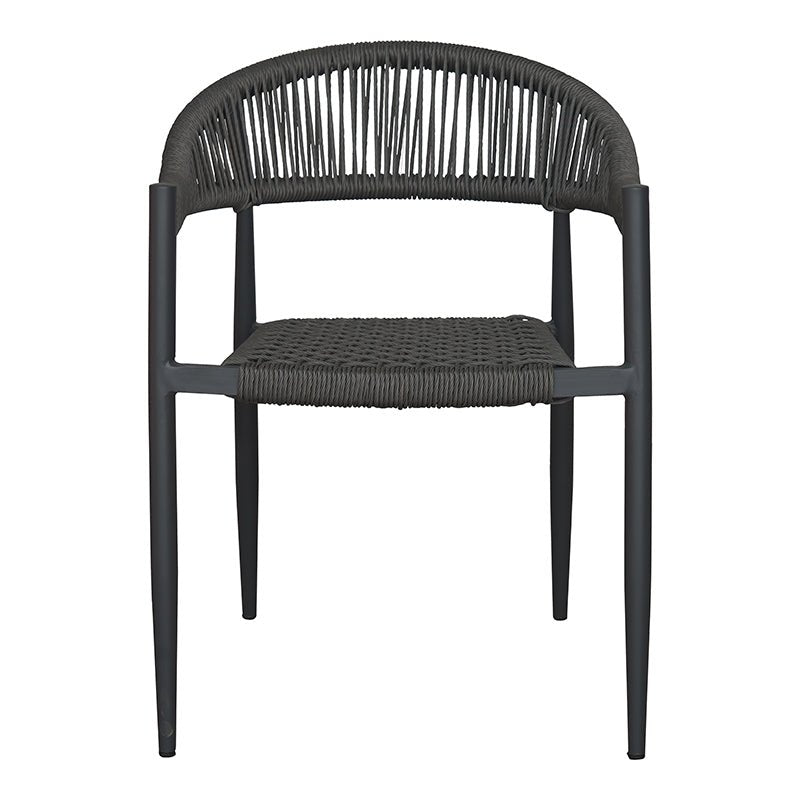 Silla de terraza Thea con reposabrazos