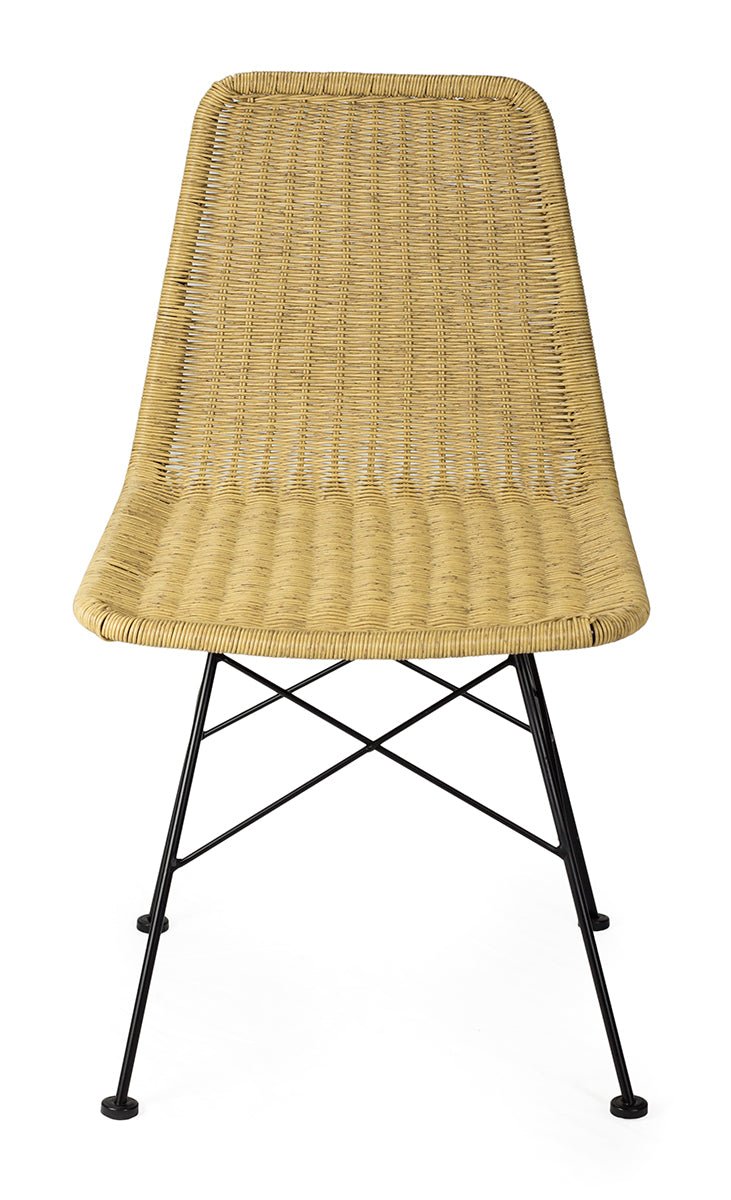 Silla de terraza Talsi Tupida Natural - Comprar silla de diseño

