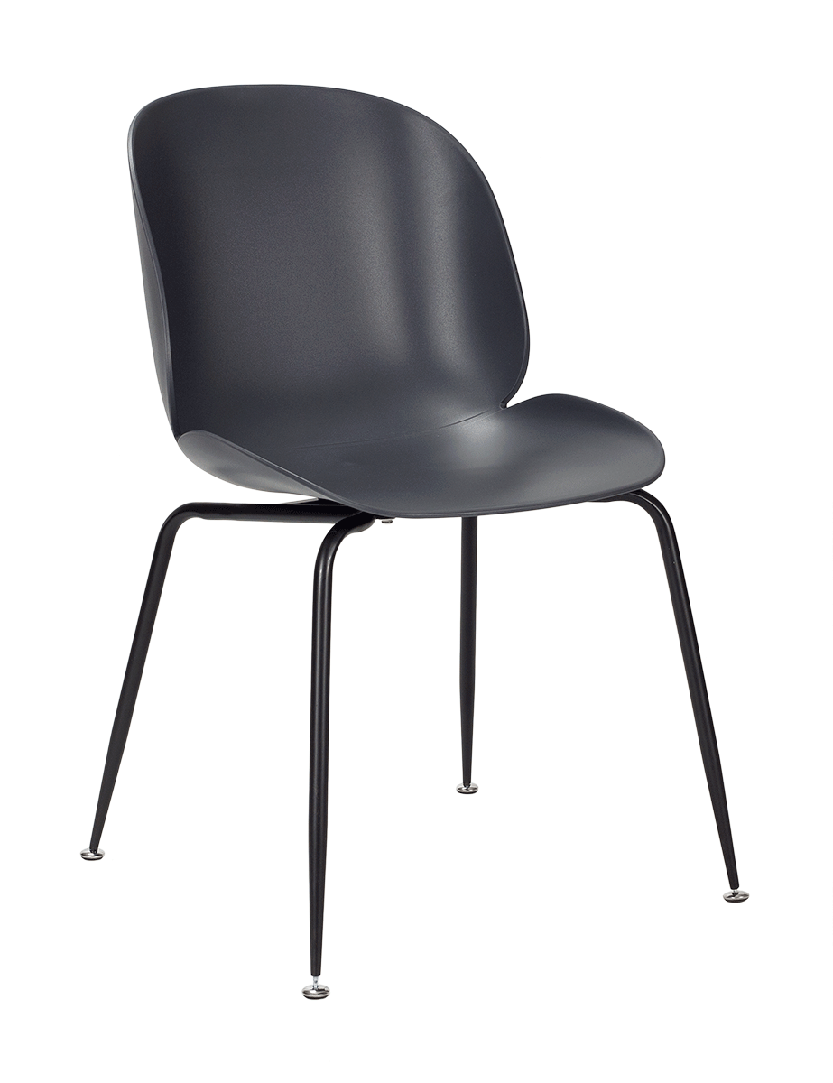 Silla diseño  Beet 
#color_Gris Topo