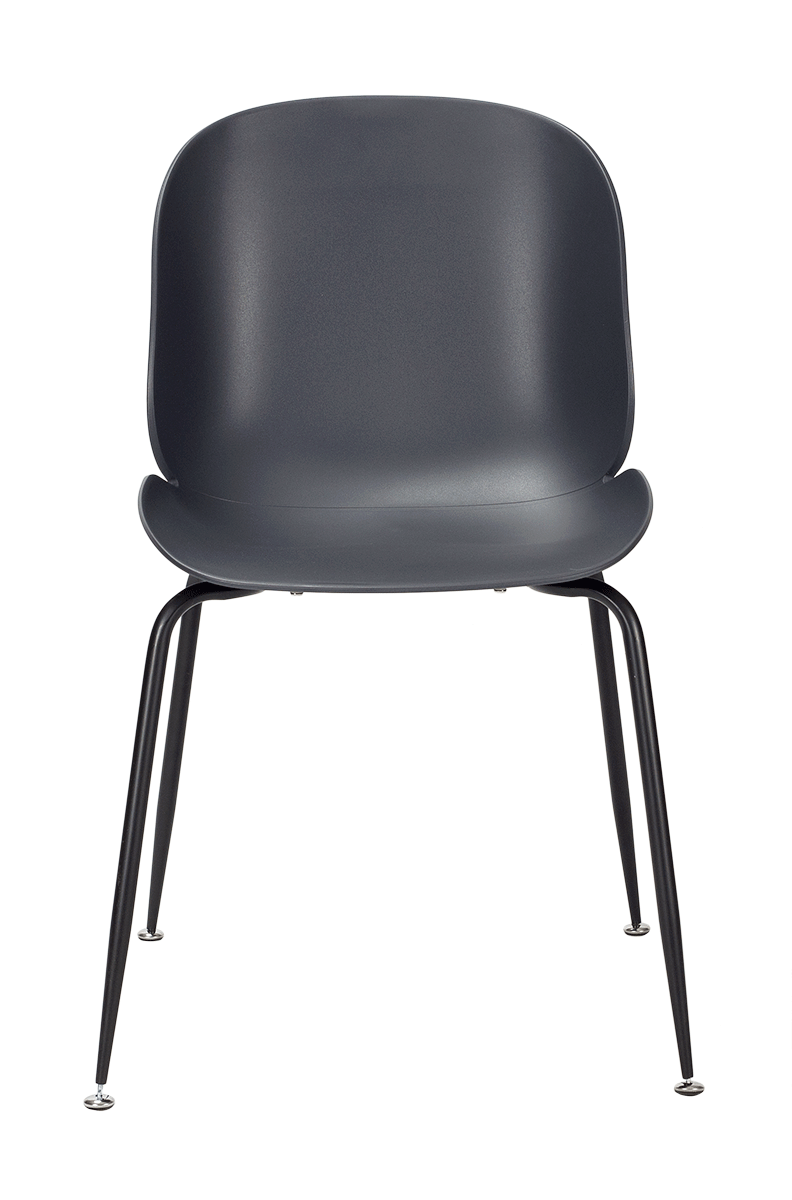Silla diseño  Beet - Silla de diseño innovador
#color_Gris Topo