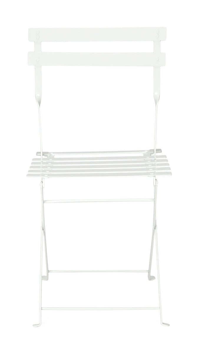 Silla E.  Bistro plegable  - Comprar sillas  parisinas bistró
#color_Blanco