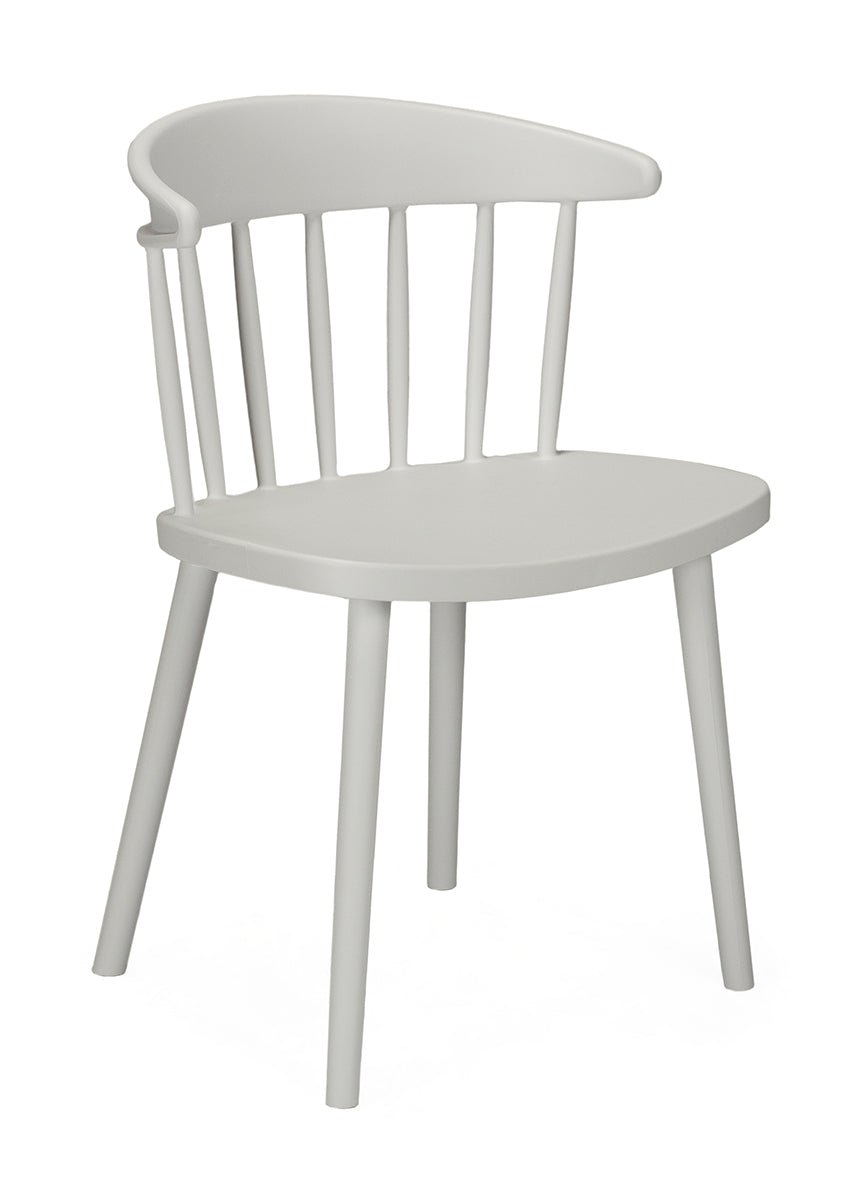 Silla nórdica Prince - Compre silla cómoda +de diseño 
#color_Blanco