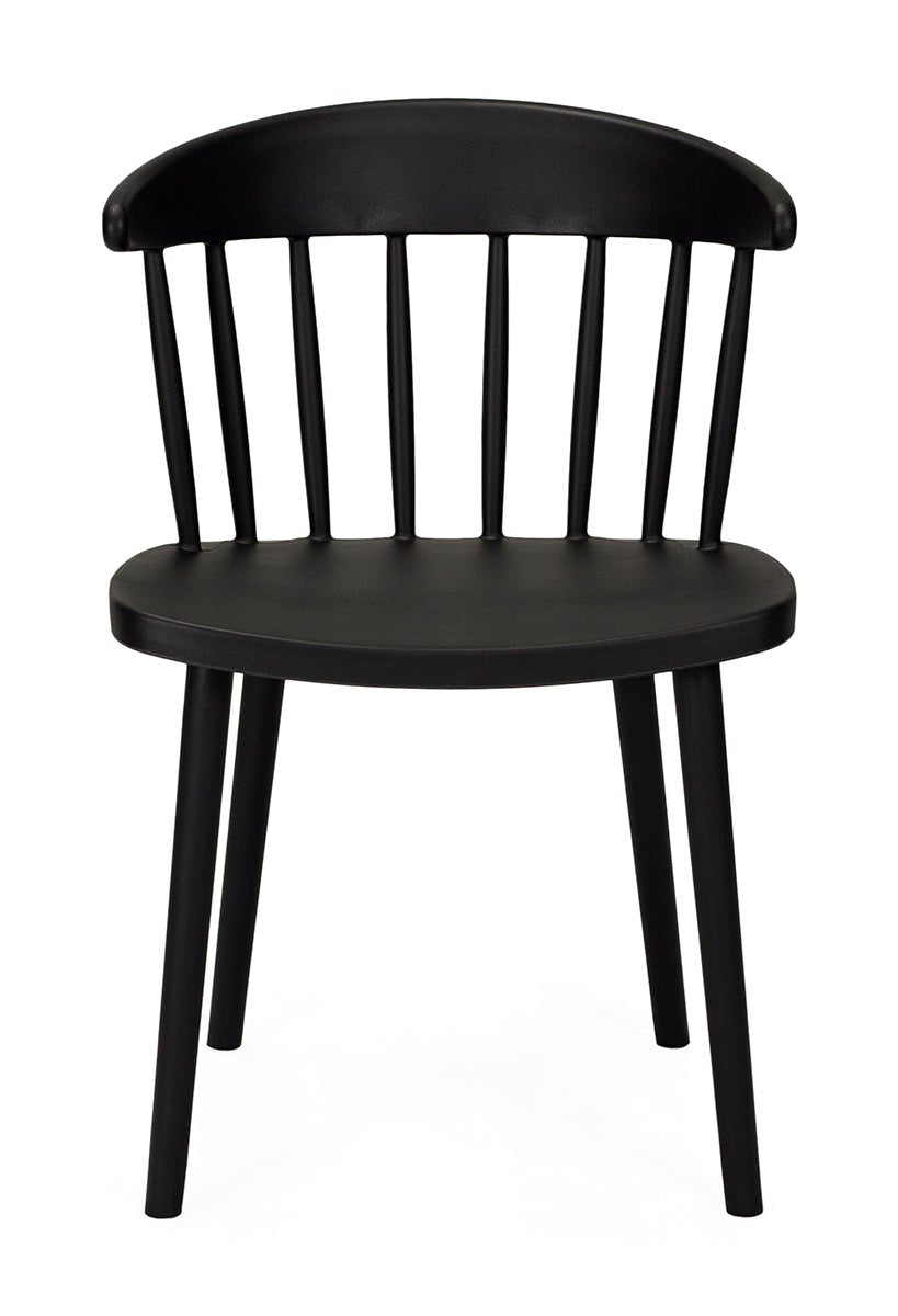 Silla nórdica Prince - Compre silla cómoda +de diseño 
#color_Negro