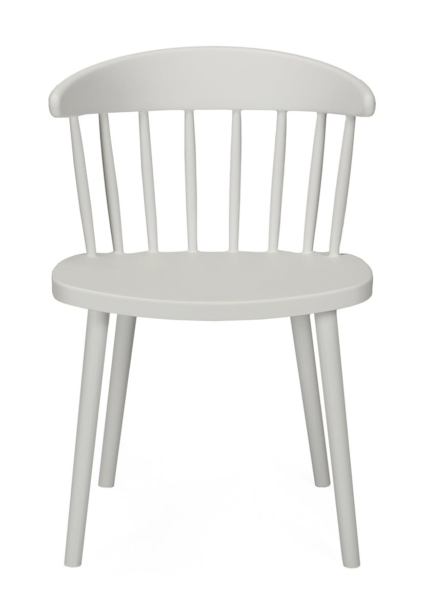 Silla nórdica Prince 
#color_Blanco