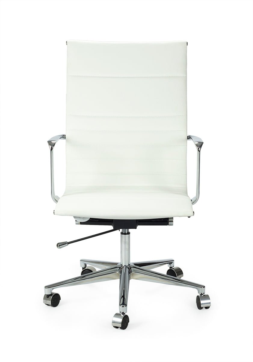 Silla de oficina Loirarespaldo alto
#color_Blanco