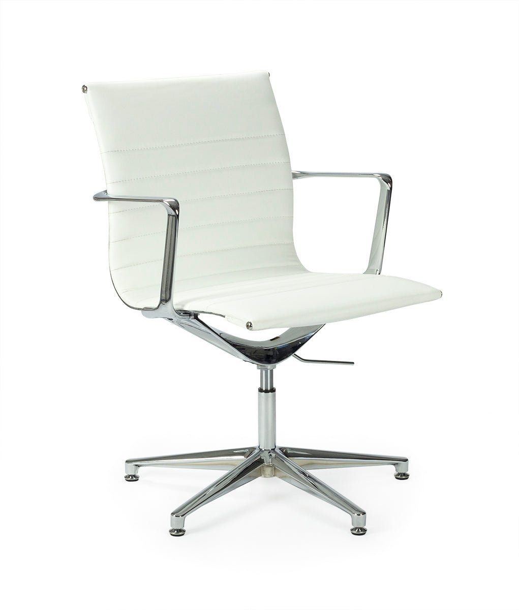 Silla oficina Loira R-Bajo - Vintahome
#color_Blanco
