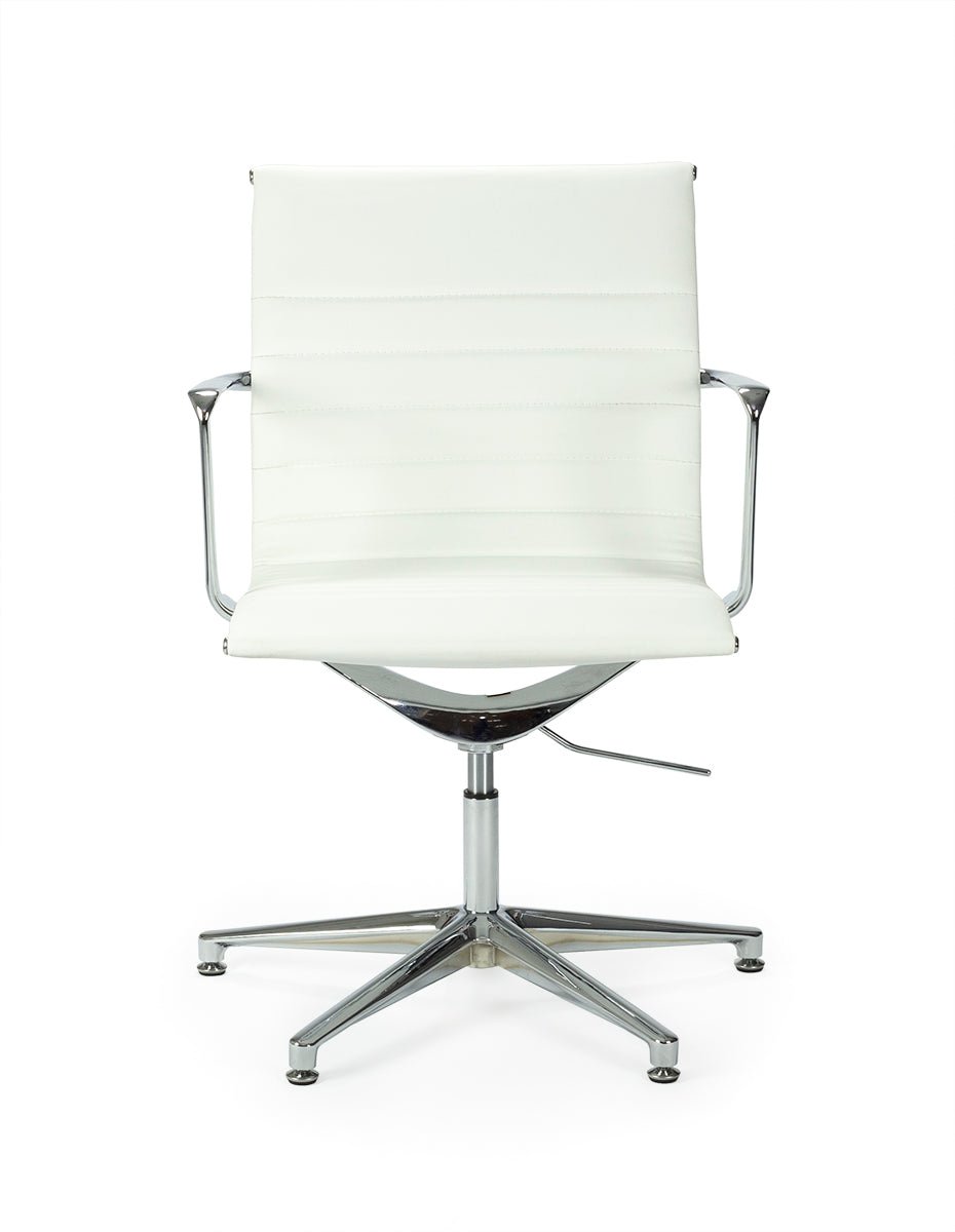 Silla oficina Loira R-Bajo - Vintahome
#color_Blanco