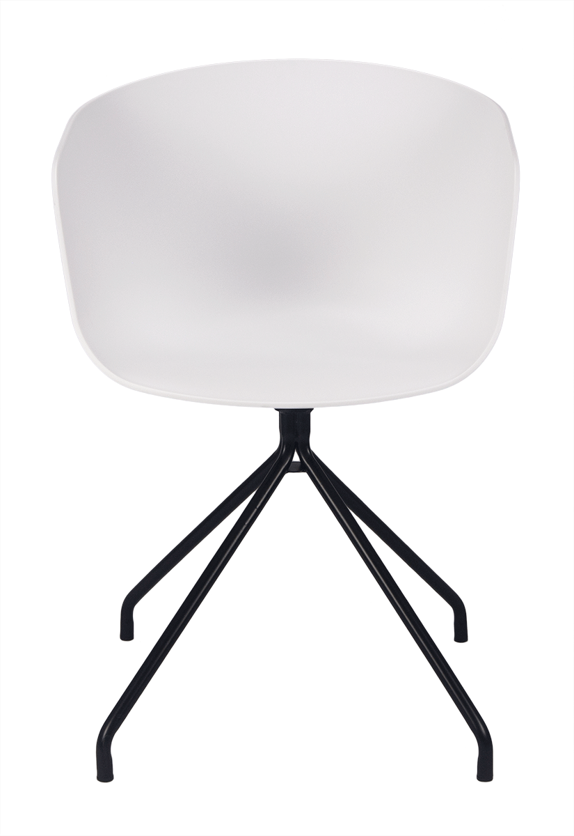 Silla de oficina fija Robert - Comprar silla de oficina
#color_Blanco