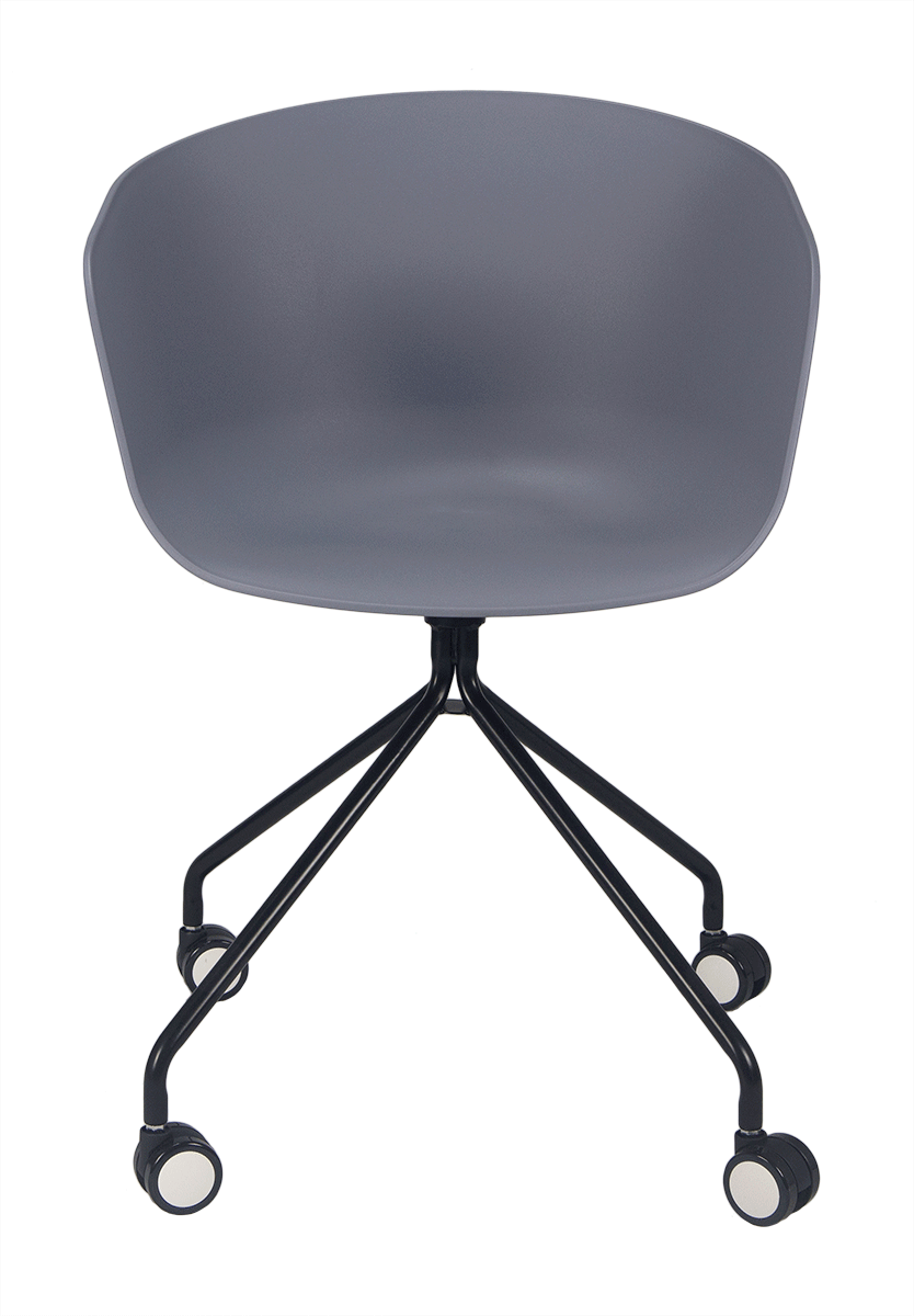 Silla de oficina con ruedas Robert - Comprar silla de oficina
#color_Gris Topo