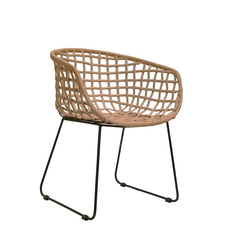 Wilson Steel Ratán stoel