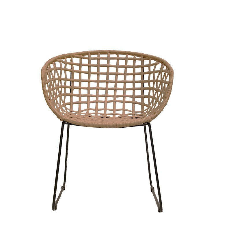 Wilson Steel Ratán stoel