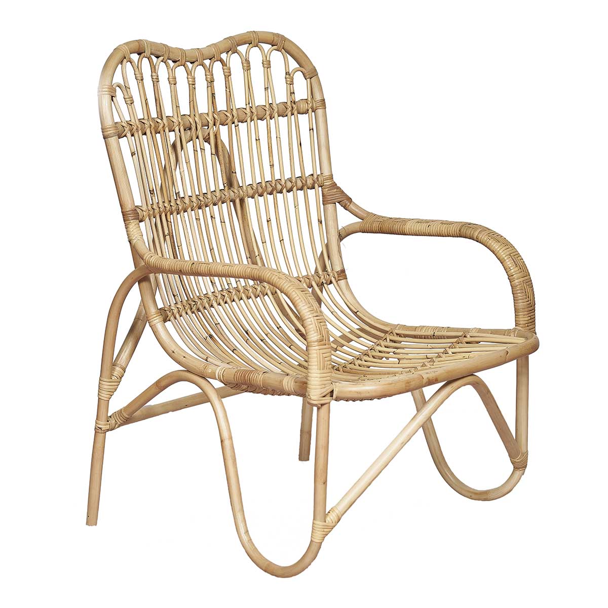 Silla relax ratán Camila - Vintahome