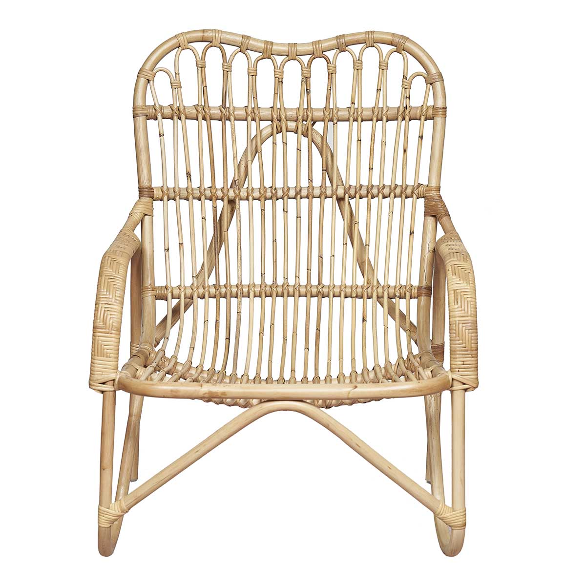 Silla relax ratán Camila - Vintahome