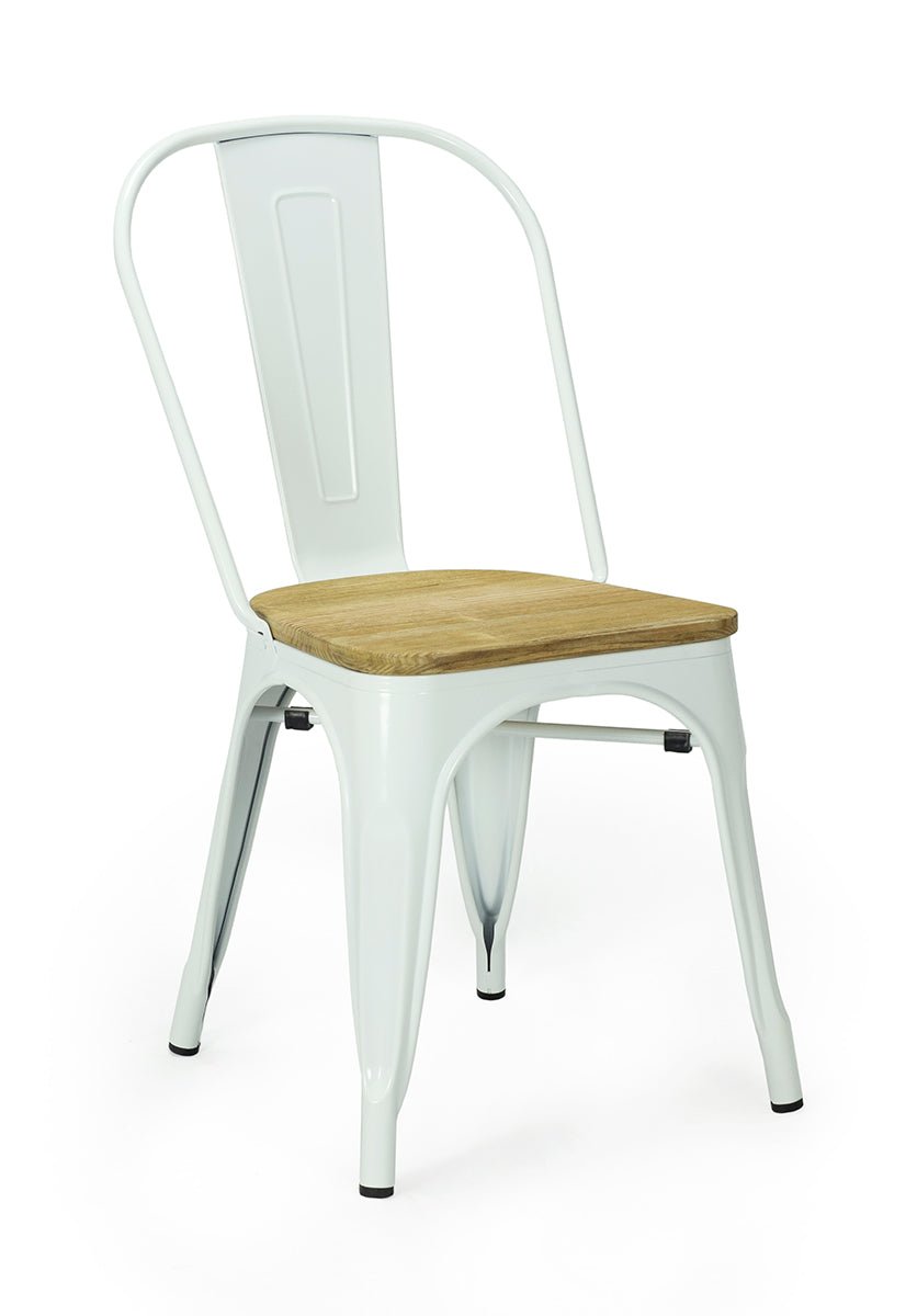 Chaise Tolux Assise Bois Blanc