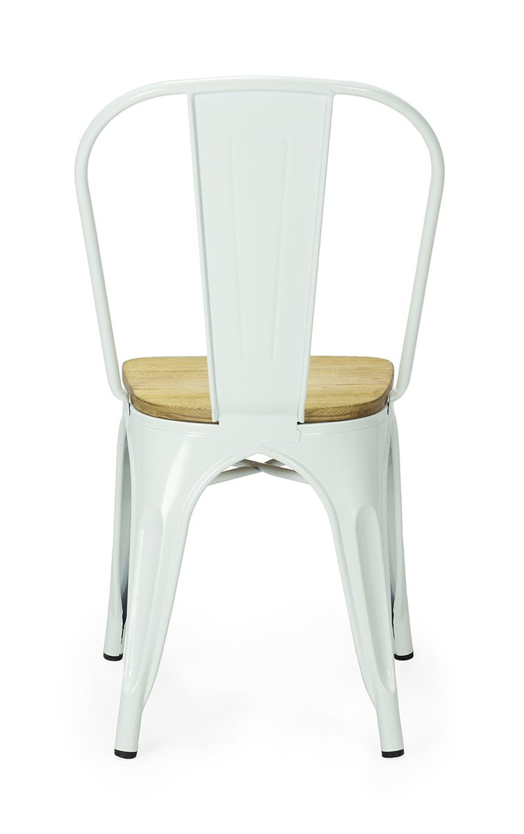 Chaise Tolux Assise Bois Blanc
