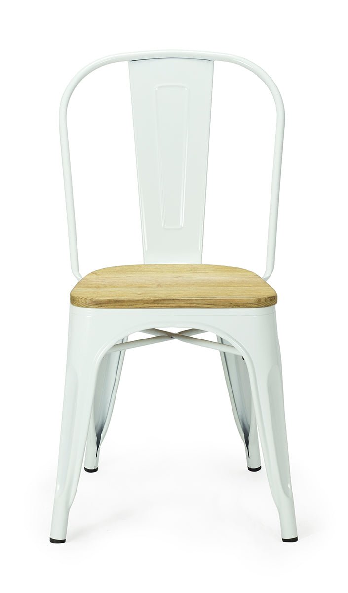 Chaise Tolux Assise Bois Blanc
