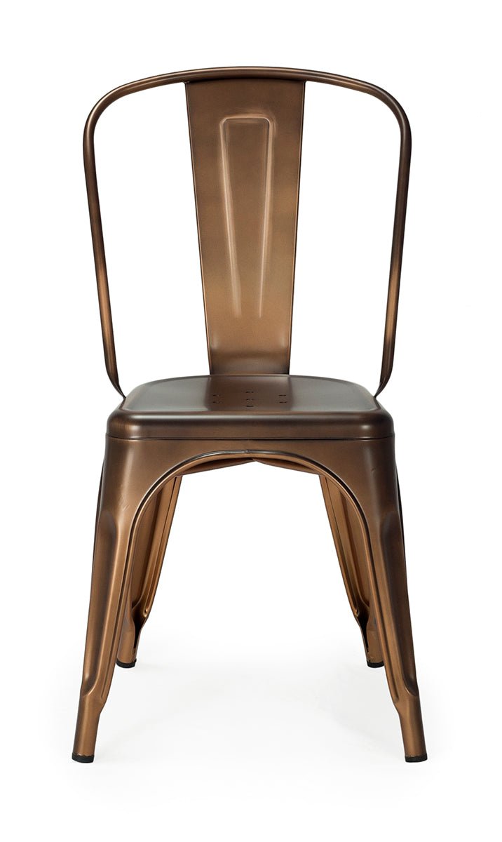 Silla Tolix Copper - Compre silla de alta calidad
