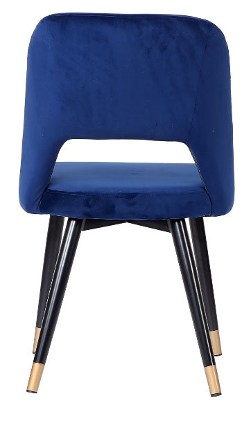 Cadeira de jantar Zaima azul